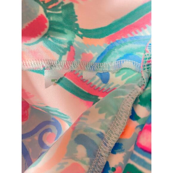 LILLY PULITZER TOP SHIRT MEDIUM - Picture 11 of 14